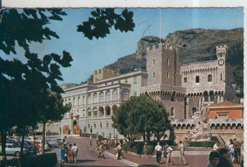 Postal 010055: Principado de Monaco, palacio principal