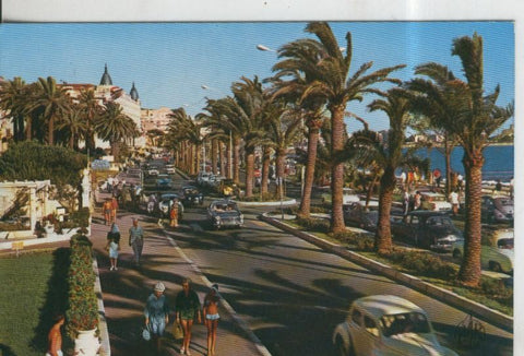 Postal 010057: Costa Azul: Cannes, La Croisette