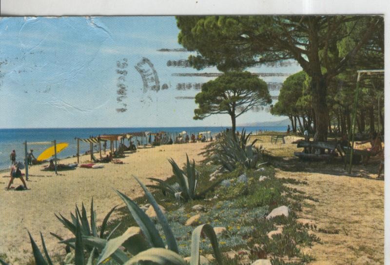 Postal 010059: Tarragona: Cambrils, playa de Vilafortuny