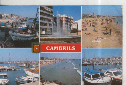 Postal 010062: Tarragona: Cambrils, vistas