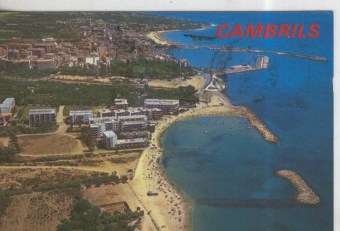 Postal 010064: Tarragona: Cambrils, vista aerea