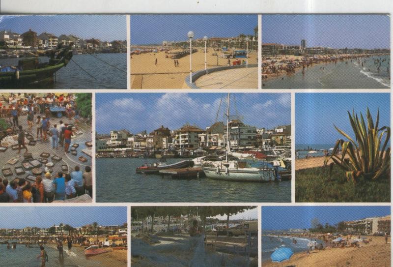 Postal 010069: Tarragona: Cambrils, vistas generales