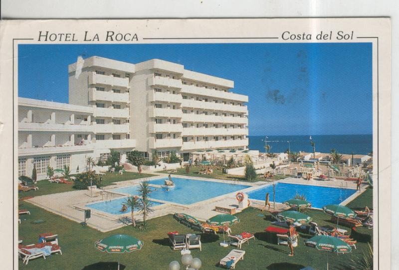 Postal 010081: Costa del Sol: Benalmadena, Hotel La Roca