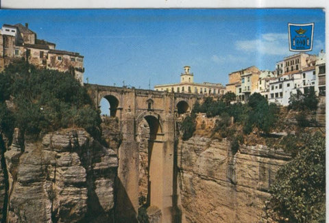 Postal 010082: Malaga, Puente Nuevo del Tajo de Ronda
