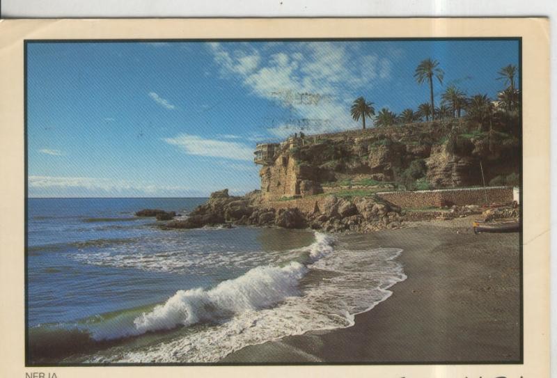 Postal 010083: Malaga, Nerja, balcon de Europa
