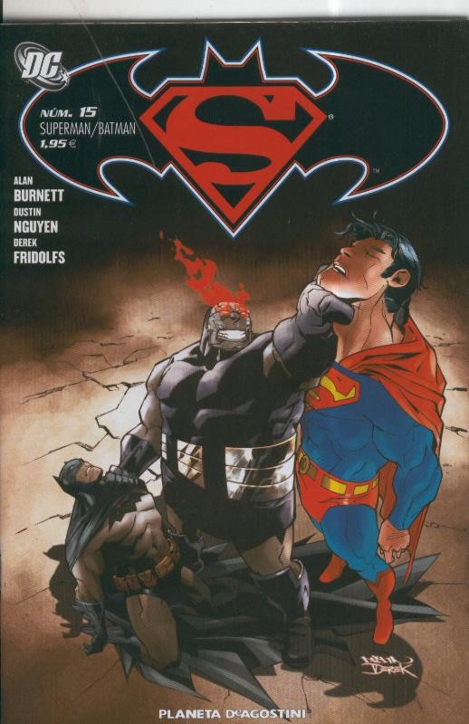 Superman/Batman numero 15: Liberacion