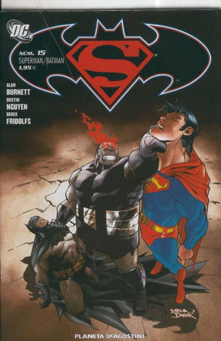 Superman/Batman numero 15: Liberacion