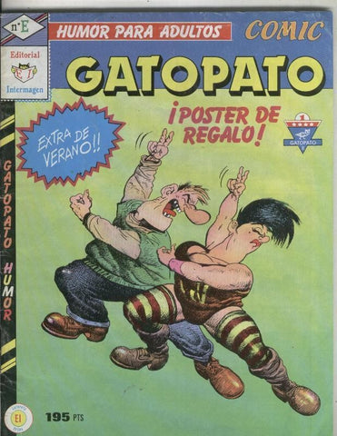 Gatopato extra verano