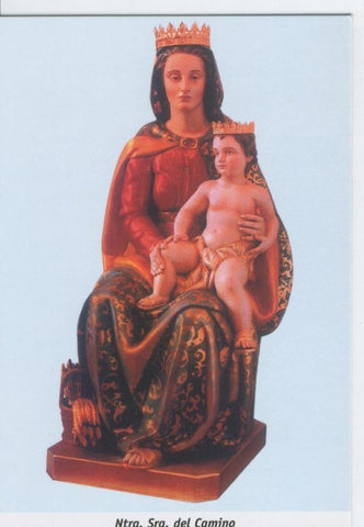 Postal Virgenes 0279 : Nuestra Señora del Camino, Mecerreyes (Burgos)