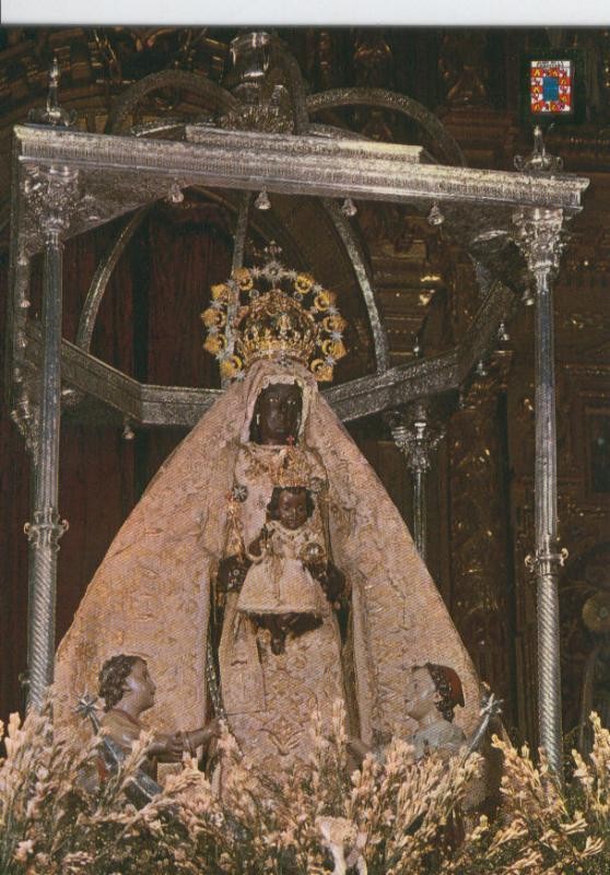 Postal Virgenes 1023 : Nuestra Señora de la Merced