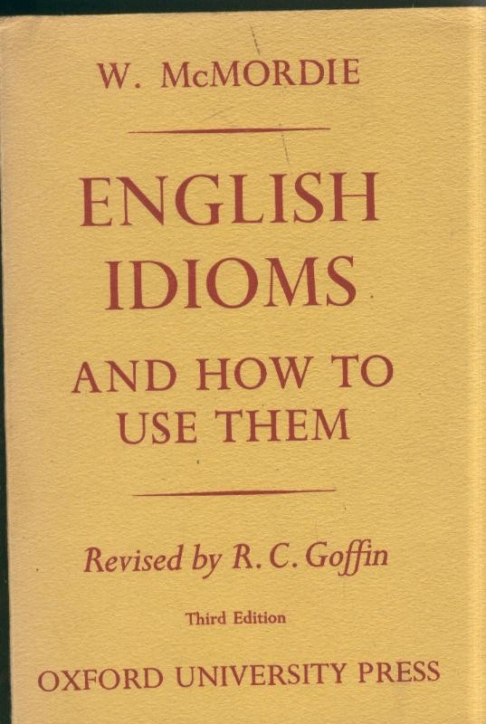 English idioms