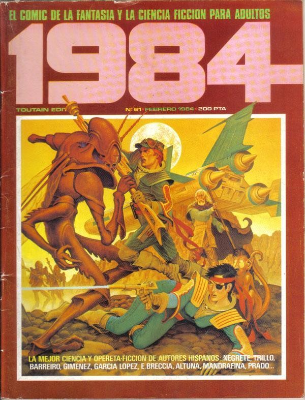Toutain revista 1984 numero 61