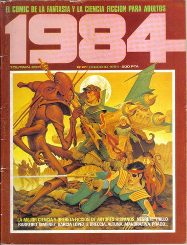 Toutain revista 1984 numero 61