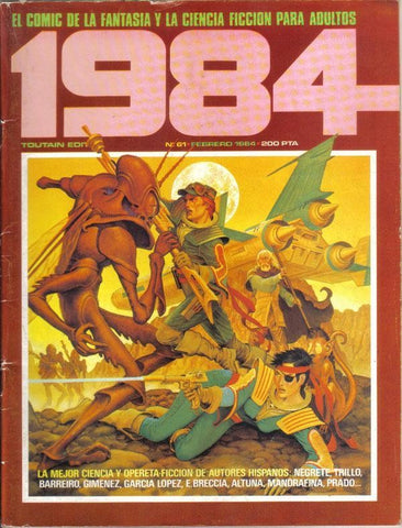 Toutain revista 1984 numero 61