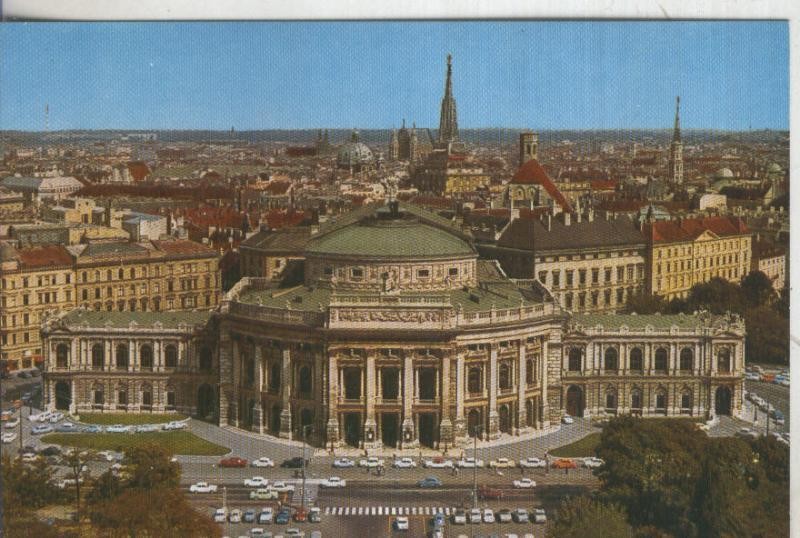 Postal 006057 : Viena, Le Theatre du chateau