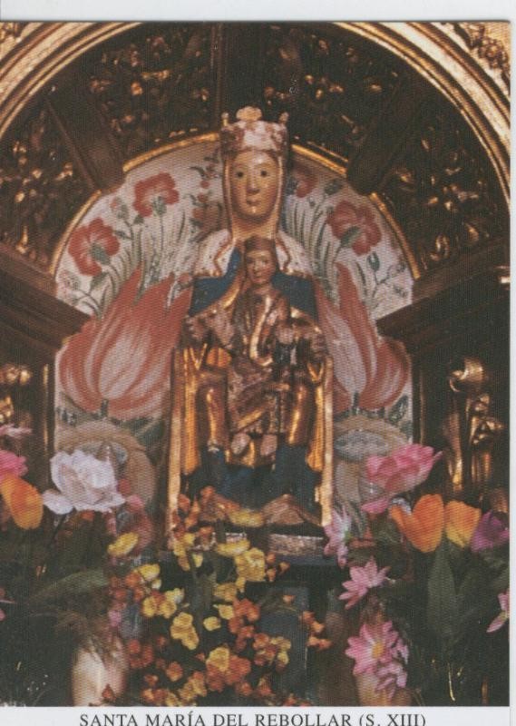 Postal Virgenes 0888: Santa Maria del Rebollar