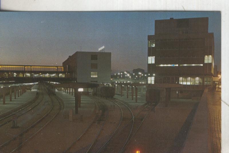 Postal 006028 : Avda de Clave, correos y estacion de Zaragoza