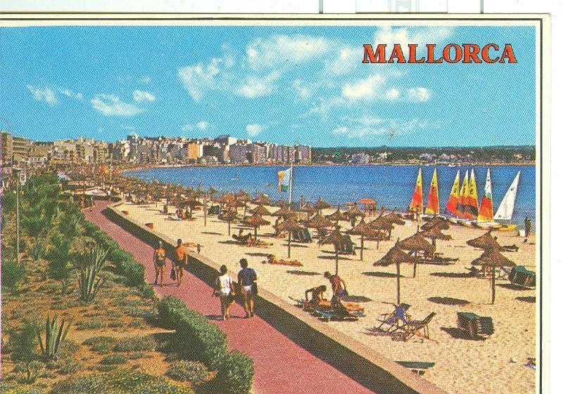 Postal 006406 : Arenal, Mallorca