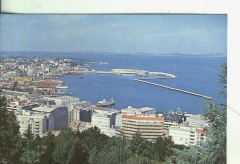 Postal 004388 : Vigo: vista parcial