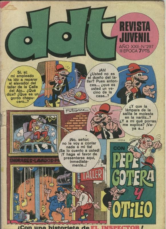 DDT tercera epoca numero 297: Roldan sin miedo