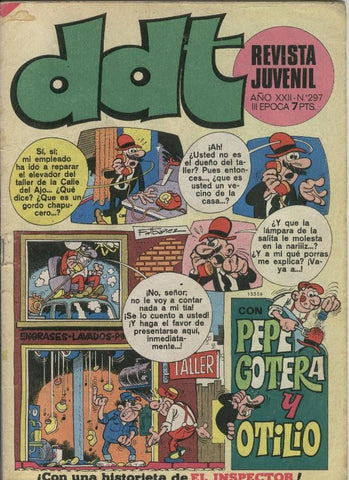 DDT tercera epoca numero 297: Roldan sin miedo
