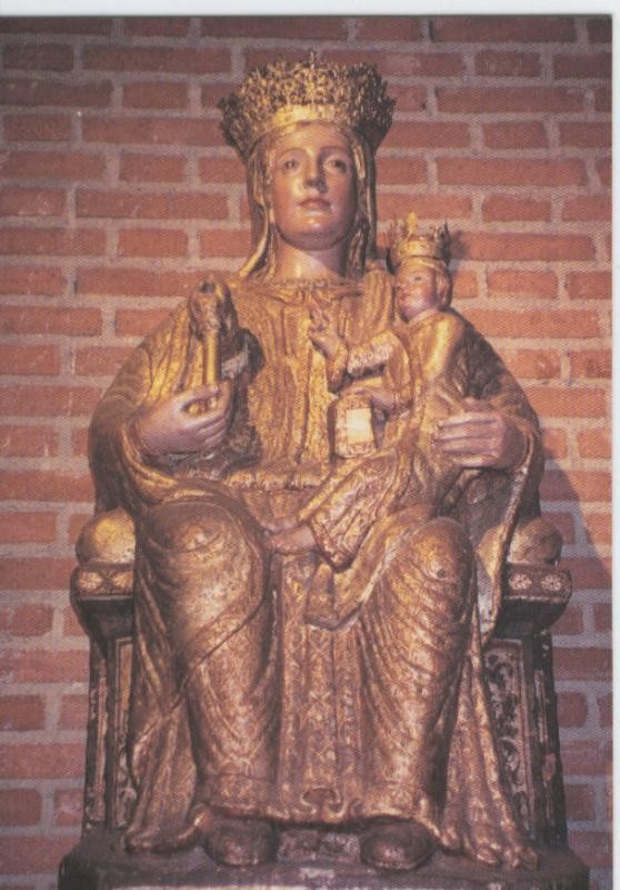Postal Virgenes 0240 : Nuestra Señora de Rocamador, iglesia de San Marco (Palencia)