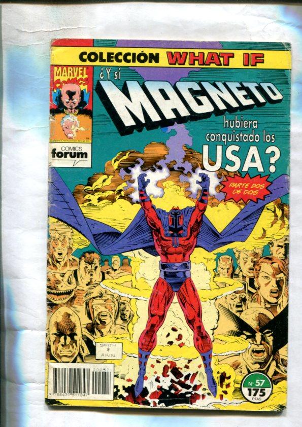 What If volumen 1 numero 57: Magneto (aviejado)