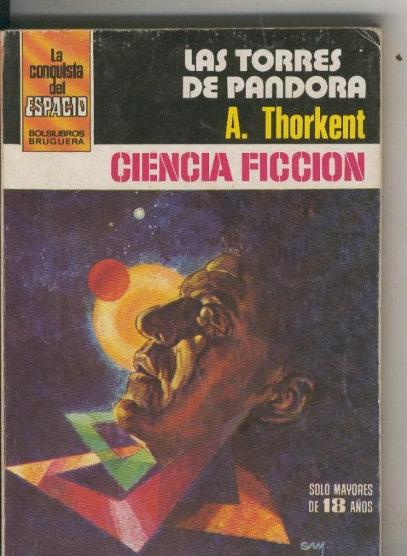 La Conquista del Espacio numero 578: Las torres de Pandora