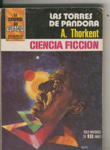 La Conquista del Espacio numero 578: Las torres de Pandora