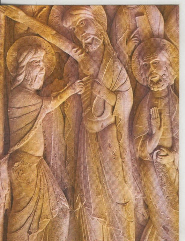 Postal 008797: Arte Romanico: relieve claustro Santo Domingo de Silos