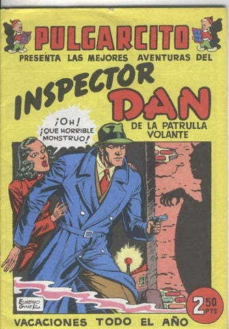 Inspector Dan especial Pulgarcito