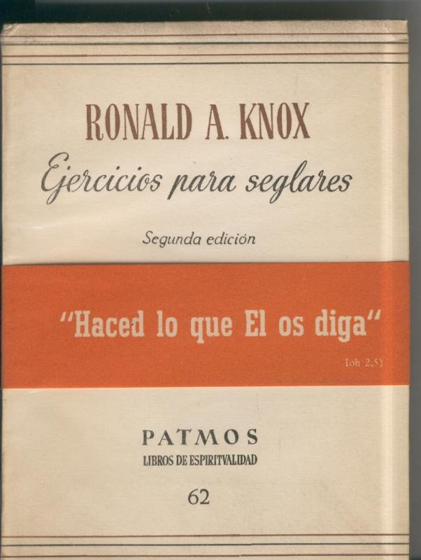 Ejercicios para seglares