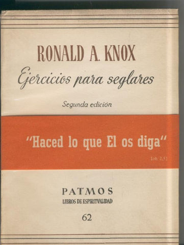 Ejercicios para seglares