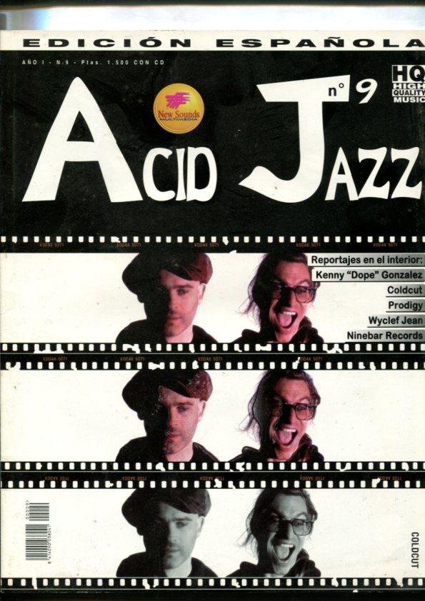 Acid Jazz numero 9