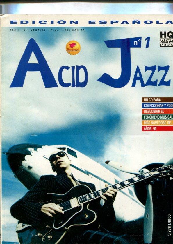Acid Jazz numero 1