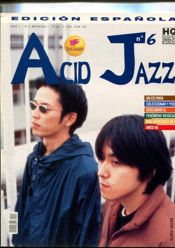 Acid Jazz numero 6