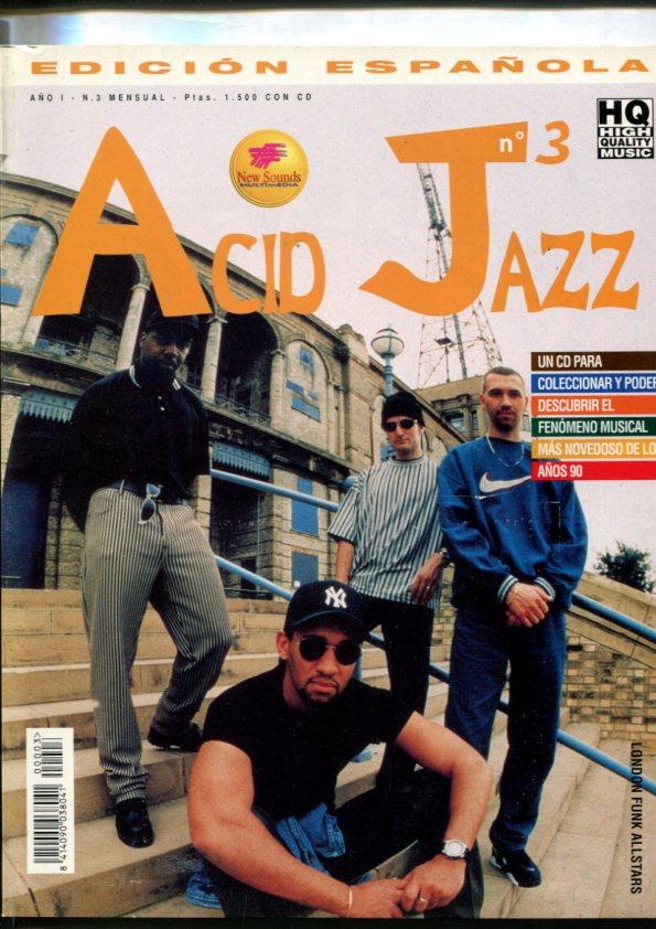 Acid Jazz numero 3
