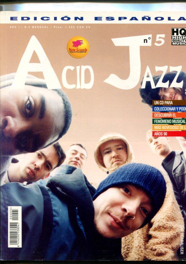 Acid Jazz numero 5