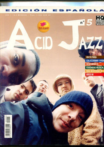 Acid Jazz numero 5