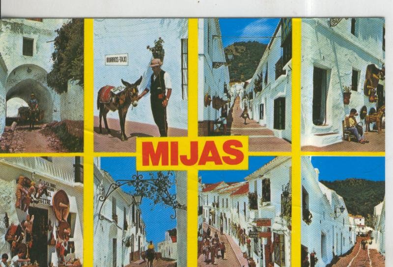 Postal 010095: Vistas varias de Mijas, malaga