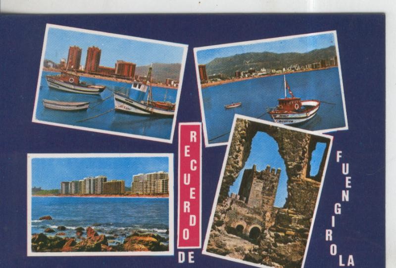 Postal 010098: Recuerdo de Fuengirola, Malaga