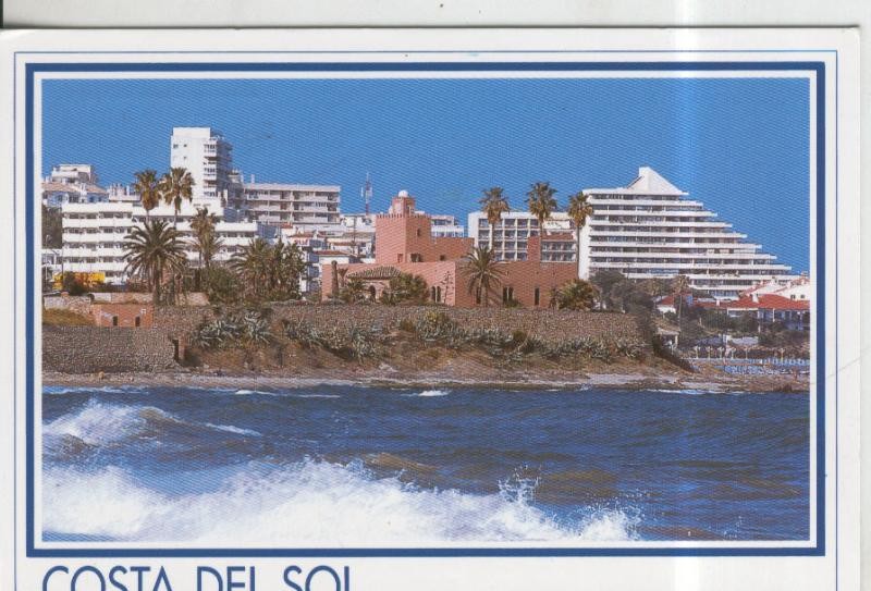 Postal 010099: Castillo Bil Bil de Benalmadena Costa, Malaga
