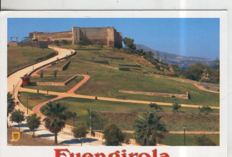 Postal 010100: Castillo de Fuengirola, Malaga