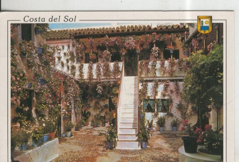 Postal 010102: Patio andaluz tipico