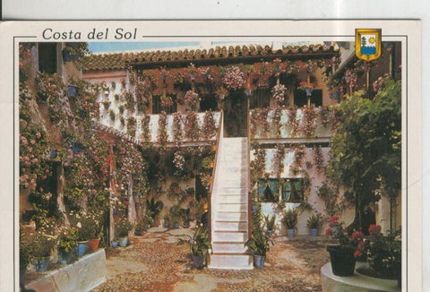 Postal 010102: Patio andaluz tipico