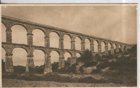 Postal 010109: Tarragona: acueducto romano del Pont del Diable