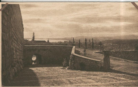 Postal 010111: Tarragona: entrada al passeig arqueologic