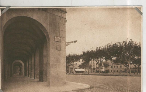 Postal 010112: Tarragona: plaza de Olozaga