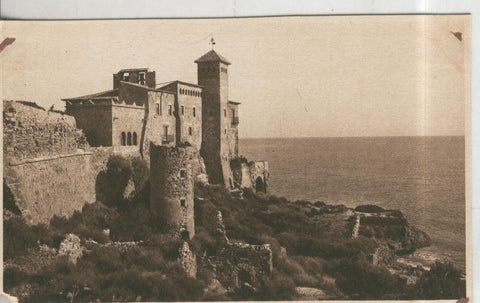 Postal 010116: Tarragona: castillo de Tamarit
