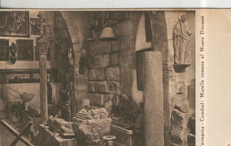 Postal 010117: Tarragona: museu diocessa en la catedral